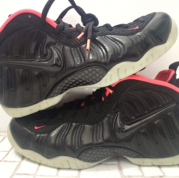 Nike Foamposite pro solar red yzy size11 - Picture 1 of 8